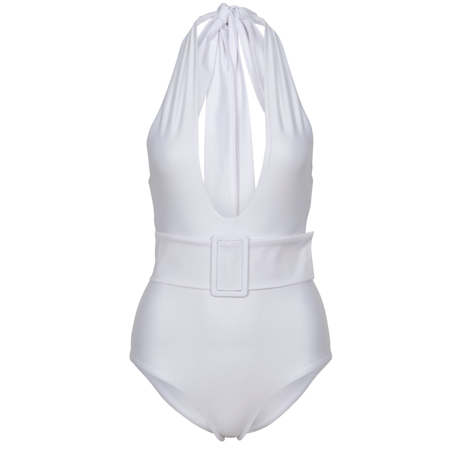 Hydra Swimsuit - White