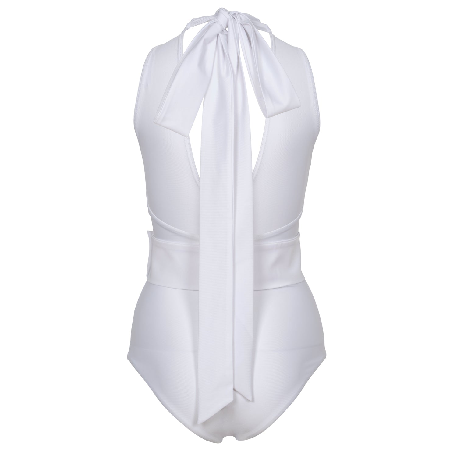 Hydra Swimsuit - White