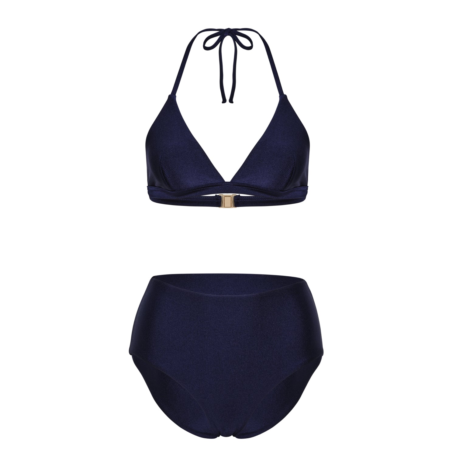 Méli Three Piece Bikini  Set - Blue