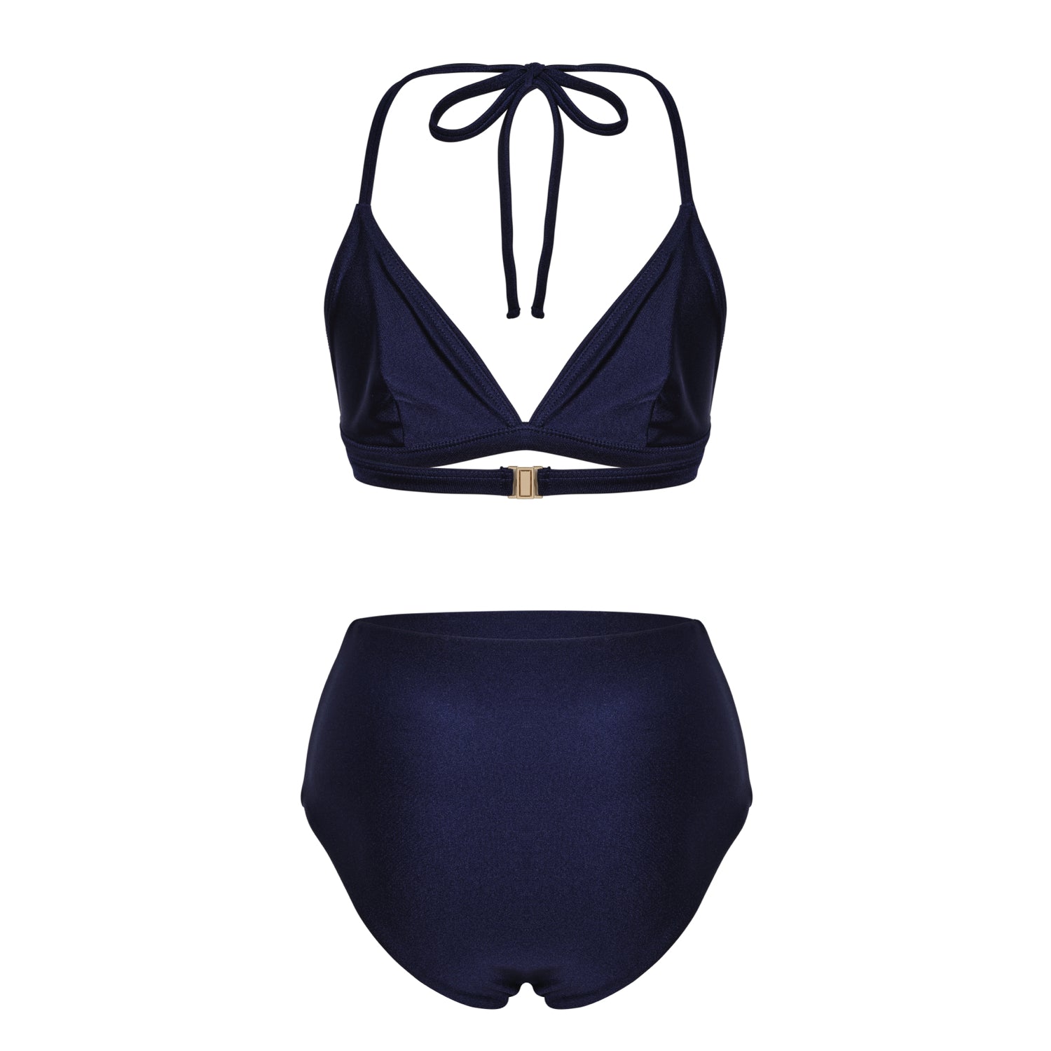 Méli Three Piece Bikini  Set - Blue